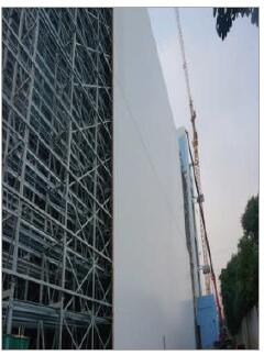 库架-体自动化立体冷库(图2) 库架-体自动化立体冷库(图2)