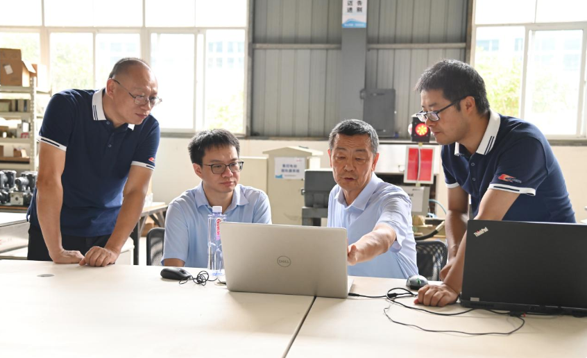 中科院专家组团来黄石邦柯科技开展“技术问诊”对接活动(图1)